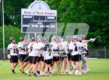 Thumbnail 3 in West Stokes @ North Davidson (NCHSAA 1A/2A/3A Second Round State Tournament) photogallery.