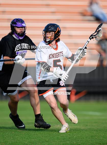 Thumbnail 2 in West Stokes @ North Davidson (NCHSAA 1A/2A/3A Second Round State Tournament) photogallery.