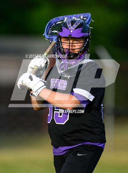 Thumbnail 3 in West Stokes @ North Davidson (NCHSAA 1A/2A/3A Second Round State Tournament) photogallery.