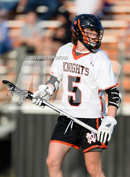 Thumbnail 1 in West Stokes @ North Davidson (NCHSAA 1A/2A/3A Second Round State Tournament) photogallery.