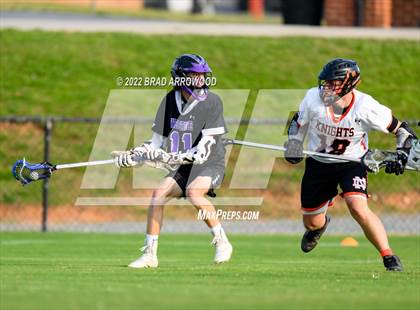 Thumbnail 1 in West Stokes @ North Davidson (NCHSAA 1A/2A/3A Second Round State Tournament) photogallery.