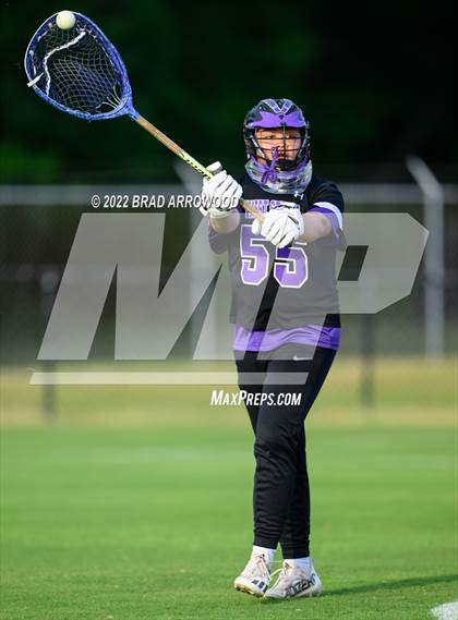 Thumbnail 3 in West Stokes @ North Davidson (NCHSAA 1A/2A/3A Second Round State Tournament) photogallery.