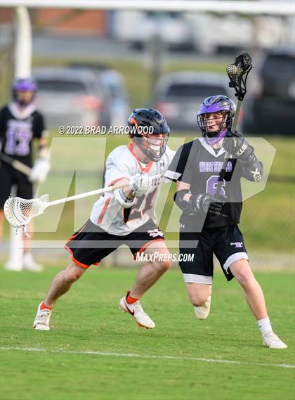 Thumbnail 2 in West Stokes @ North Davidson (NCHSAA 1A/2A/3A Second Round State Tournament) photogallery.