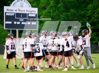 Thumbnail 2 in West Stokes @ North Davidson (NCHSAA 1A/2A/3A Second Round State Tournament) photogallery.