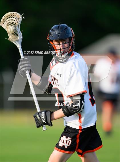 Thumbnail 3 in West Stokes @ North Davidson (NCHSAA 1A/2A/3A Second Round State Tournament) photogallery.