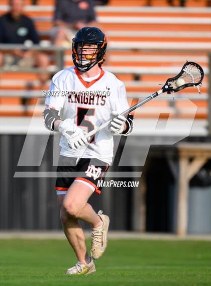 Thumbnail 1 in West Stokes @ North Davidson (NCHSAA 1A/2A/3A Second Round State Tournament) photogallery.