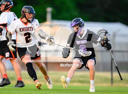 Thumbnail 1 in West Stokes @ North Davidson (NCHSAA 1A/2A/3A Second Round State Tournament) photogallery.