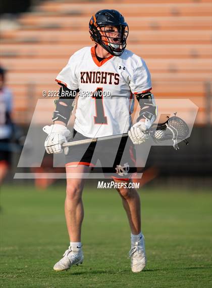 Thumbnail 3 in West Stokes @ North Davidson (NCHSAA 1A/2A/3A Second Round State Tournament) photogallery.