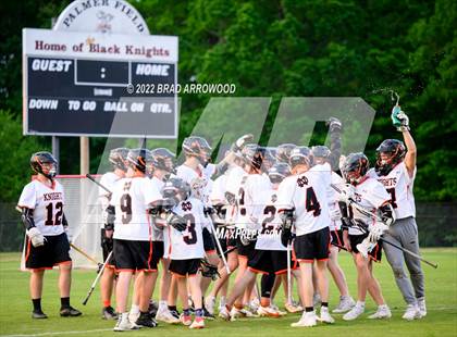 Thumbnail 1 in West Stokes @ North Davidson (NCHSAA 1A/2A/3A Second Round State Tournament) photogallery.
