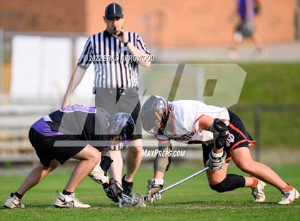 Thumbnail 2 in West Stokes @ North Davidson (NCHSAA 1A/2A/3A Second Round State Tournament) photogallery.