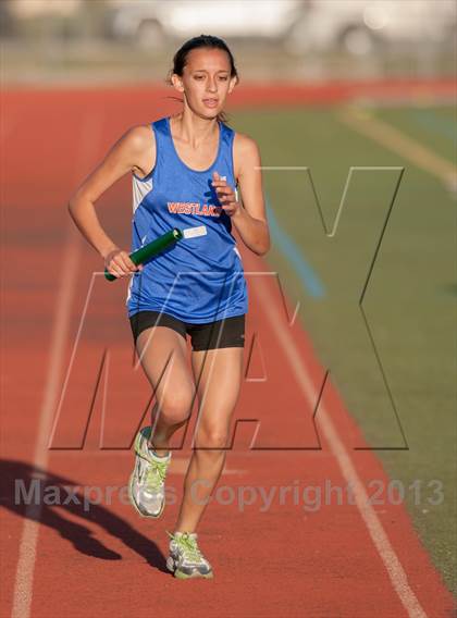Thumbnail 3 in Westlake vs Simi Valley (4x400m Relay) photogallery.