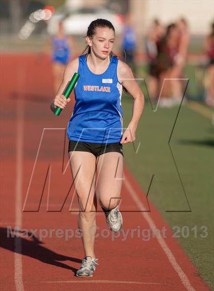 Thumbnail 3 in Westlake vs Simi Valley (4x400m Relay) photogallery.