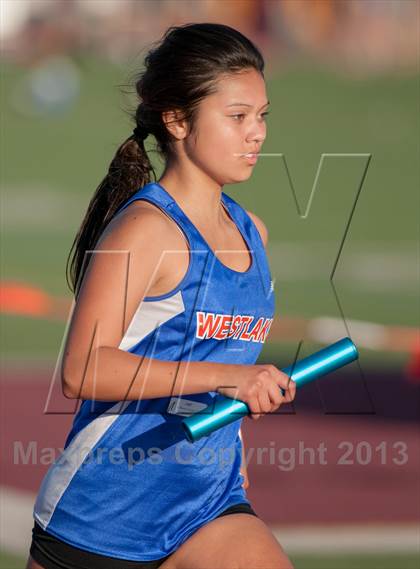 Thumbnail 1 in Westlake vs Simi Valley (4x400m Relay) photogallery.