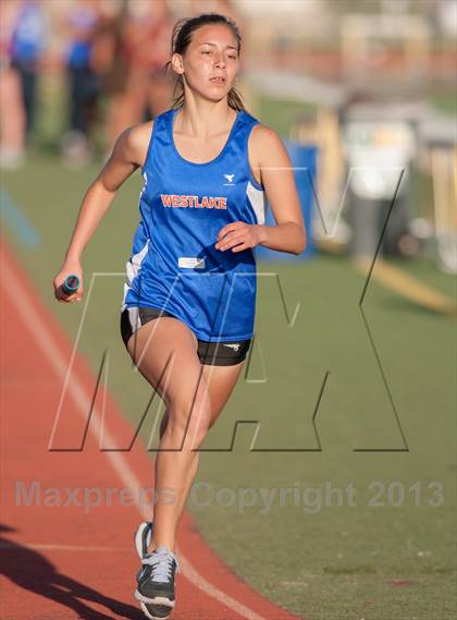 Thumbnail 1 in Westlake vs Simi Valley (4x400m Relay) photogallery.