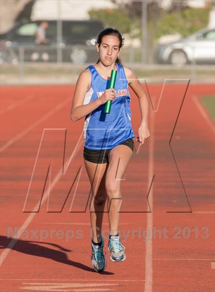 Thumbnail 1 in Westlake vs Simi Valley (4x400m Relay) photogallery.