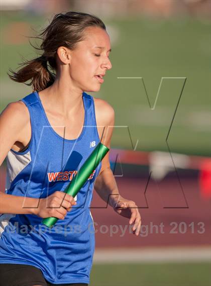 Thumbnail 1 in Westlake vs Simi Valley (4x400m Relay) photogallery.