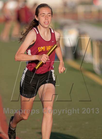Thumbnail 3 in Westlake vs Simi Valley (4x400m Relay) photogallery.