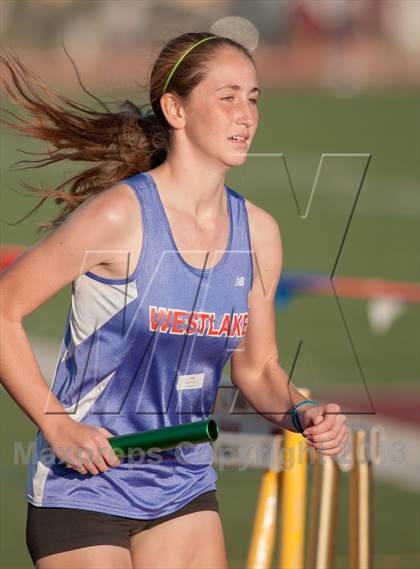 Thumbnail 1 in Westlake vs Simi Valley (4x400m Relay) photogallery.