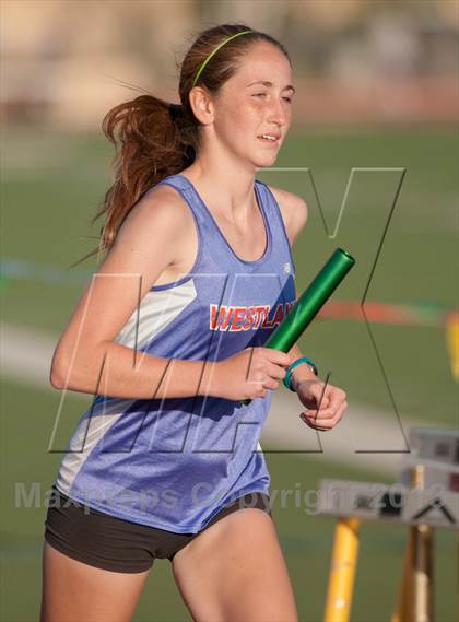 Thumbnail 3 in Westlake vs Simi Valley (4x400m Relay) photogallery.