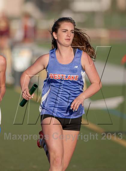 Thumbnail 3 in Westlake vs Simi Valley (4x400m Relay) photogallery.