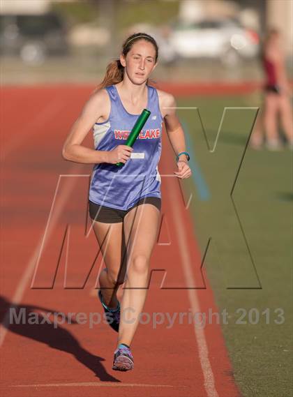 Thumbnail 2 in Westlake vs Simi Valley (4x400m Relay) photogallery.