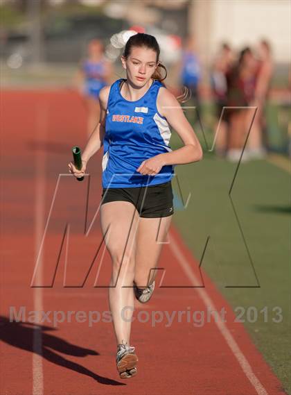 Thumbnail 2 in Westlake vs Simi Valley (4x400m Relay) photogallery.