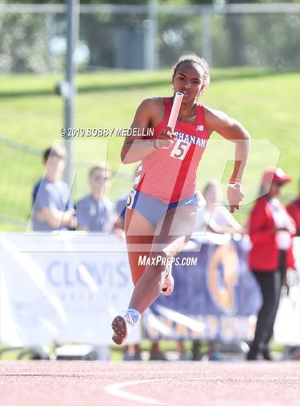 Thumbnail 1 in CIF State Track and Field Championships (Girls Events)  photogallery.