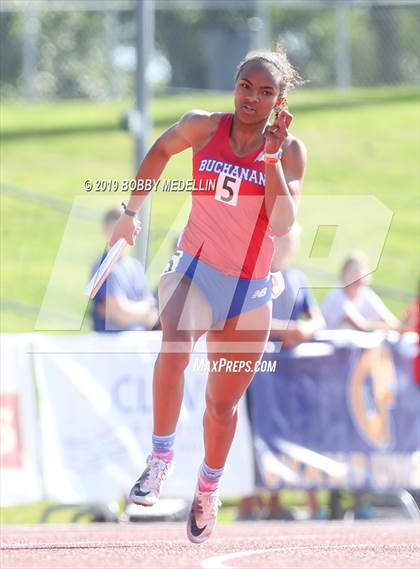 Thumbnail 2 in CIF State Track and Field Championships (Girls Events)  photogallery.
