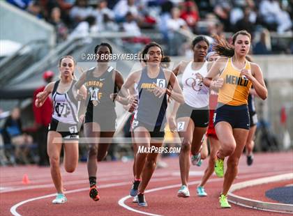 Thumbnail 2 in CIF State Track and Field Championships (Girls Events)  photogallery.