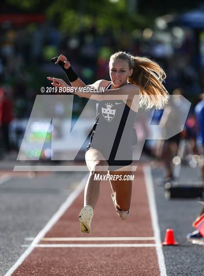 Thumbnail 2 in CIF State Track and Field Championships (Girls Events)  photogallery.