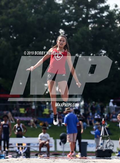 Thumbnail 3 in CIF State Track and Field Championships (Girls Events)  photogallery.
