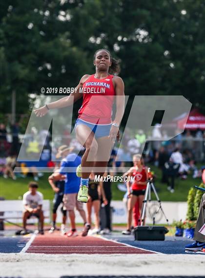 Thumbnail 1 in CIF State Track and Field Championships (Girls Events)  photogallery.