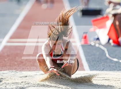 Thumbnail 2 in CIF State Track and Field Championships (Girls Events)  photogallery.