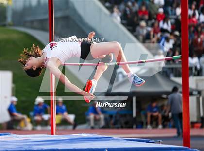 Thumbnail 2 in CIF State Track and Field Championships (Girls Events)  photogallery.
