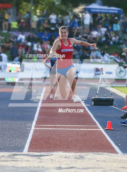 Thumbnail 3 in CIF State Track and Field Championships (Girls Events)  photogallery.