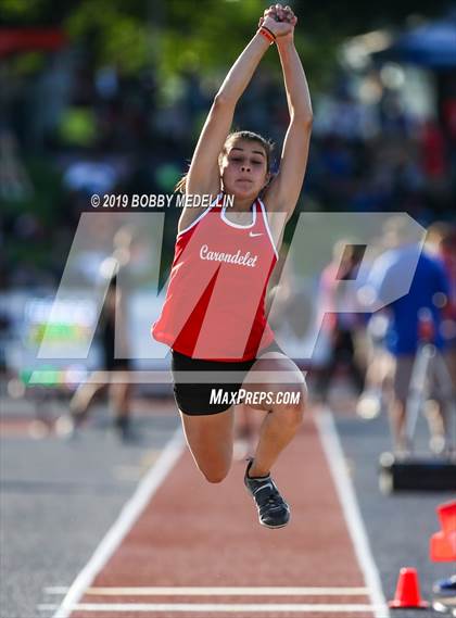 Thumbnail 3 in CIF State Track and Field Championships (Girls Events)  photogallery.