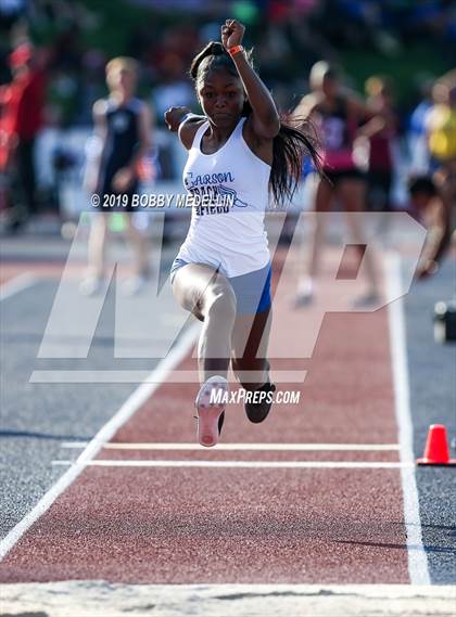 Thumbnail 2 in CIF State Track and Field Championships (Girls Events)  photogallery.