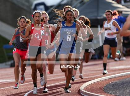 Thumbnail 1 in CIF State Track and Field Championships (Girls Events)  photogallery.