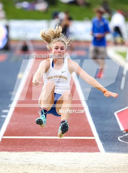 Thumbnail 3 in CIF State Track and Field Championships (Girls Events)  photogallery.