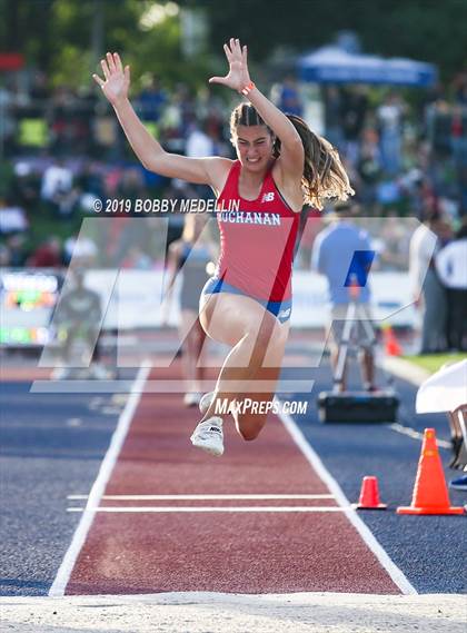 Thumbnail 2 in CIF State Track and Field Championships (Girls Events)  photogallery.
