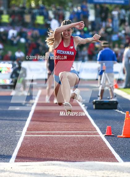Thumbnail 1 in CIF State Track and Field Championships (Girls Events)  photogallery.