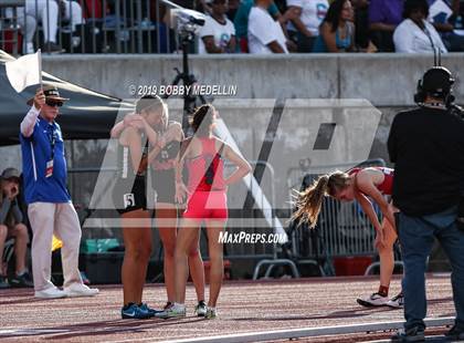 Thumbnail 1 in CIF State Track and Field Championships (Girls Events)  photogallery.