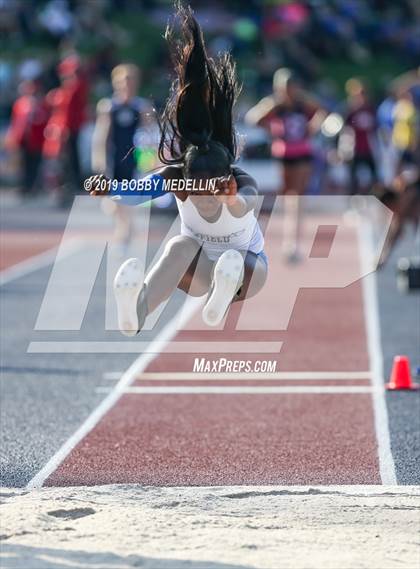 Thumbnail 1 in CIF State Track and Field Championships (Girls Events)  photogallery.