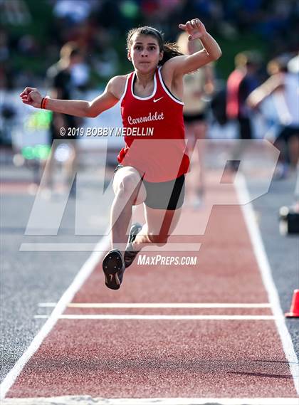 Thumbnail 2 in CIF State Track and Field Championships (Girls Events)  photogallery.