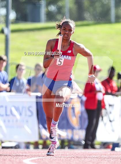 Thumbnail 3 in CIF State Track and Field Championships (Girls Events)  photogallery.