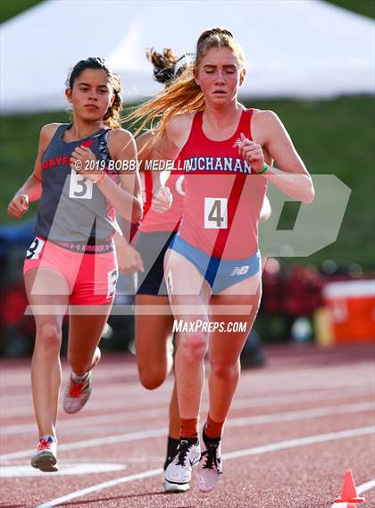 Thumbnail 3 in CIF State Track and Field Championships (Girls Events)  photogallery.