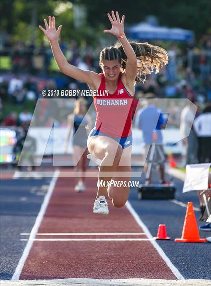 Thumbnail 3 in CIF State Track and Field Championships (Girls Events)  photogallery.