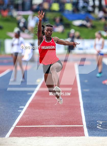 Thumbnail 3 in CIF State Track and Field Championships (Girls Events)  photogallery.