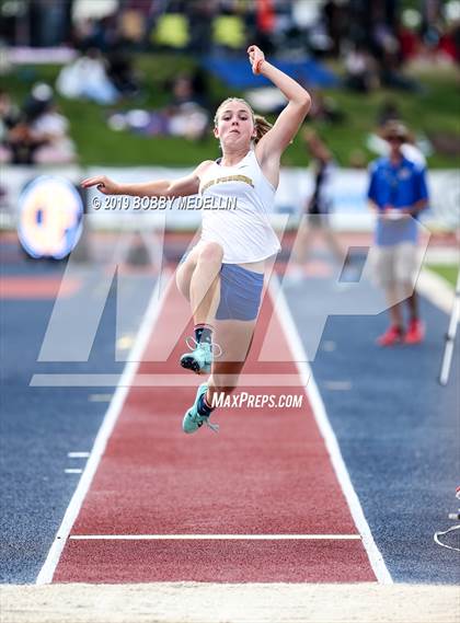 Thumbnail 1 in CIF State Track and Field Championships (Girls Events)  photogallery.