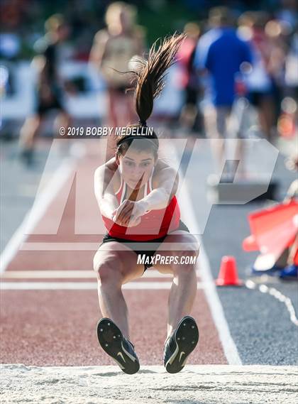 Thumbnail 1 in CIF State Track and Field Championships (Girls Events)  photogallery.